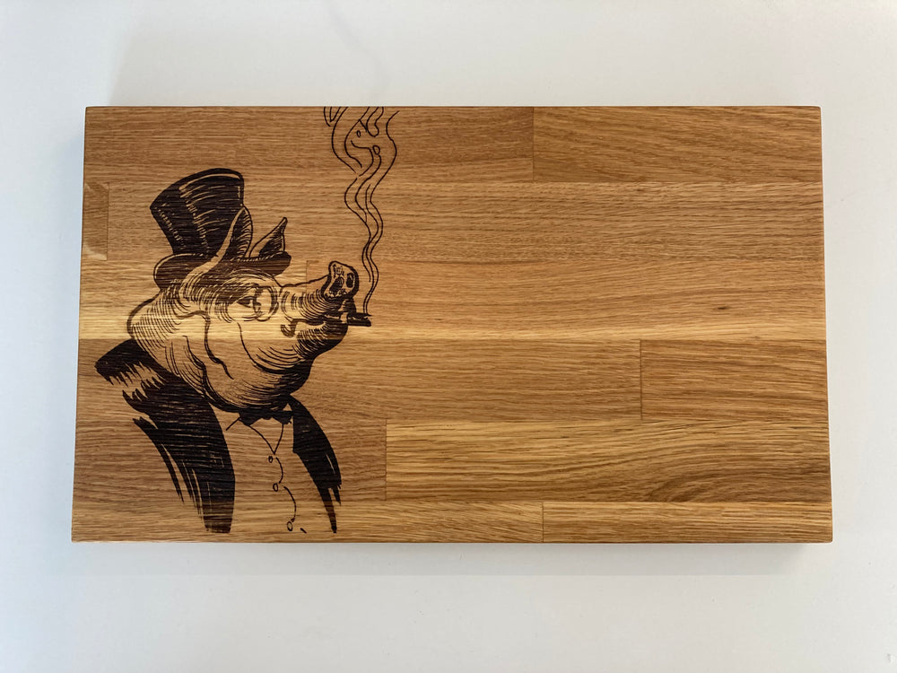 
                  
                    The Gentleman Swine
                  
                