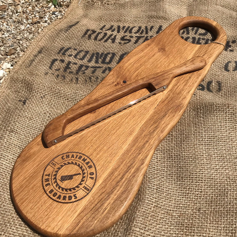 
                  
                    Fiddle Bow Bread Knife
                  
                